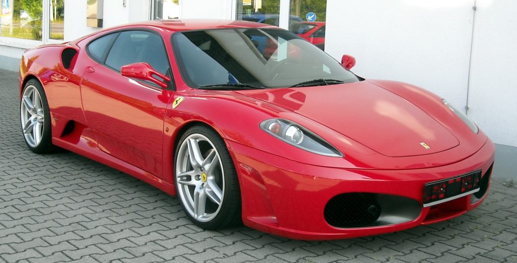 Ferrari F430 Insurance In California