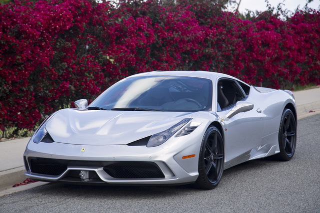 Insurance coverage for my 458 Italia 